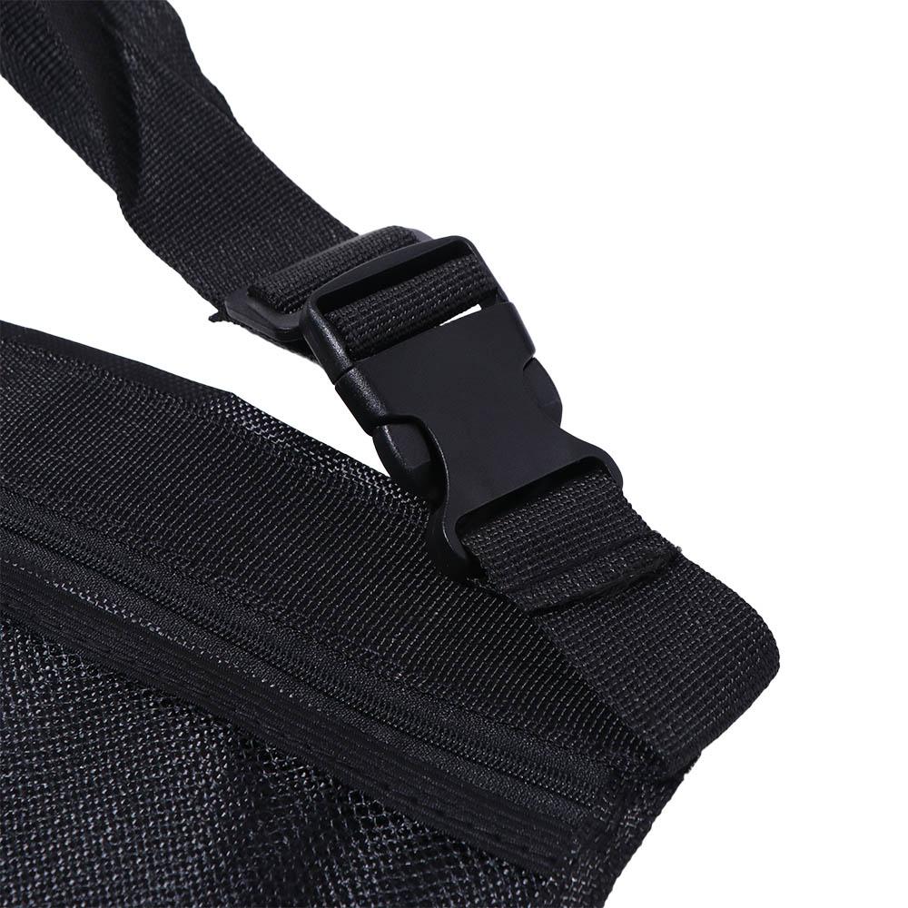 Large Capacity Tennis Ball Carry Bag Adjustable Belt Tennis Ball Holder  Outdoor Sport