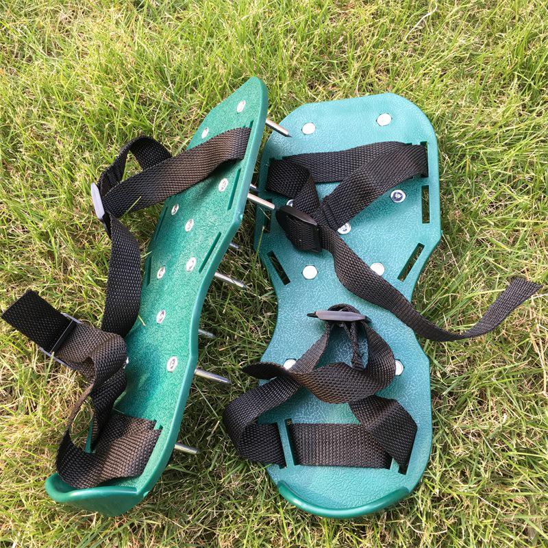 Garden Tool Set: Lawn Leveling & Soil Loosening Spike Shoes