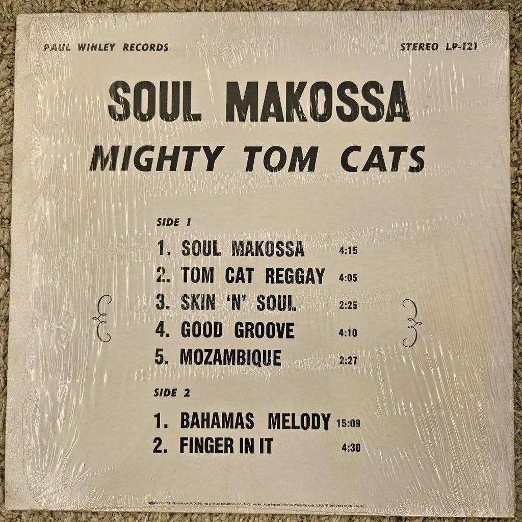 [UŻYWANY] SOUL MAKOSSA / THE MIGHTY TOM CATS lp