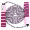 Kinderen's Katoenen Springtouw met Teller en Comfortabele & Antislip Handvatten, Ideaal voor Fitness Sporten Buiten