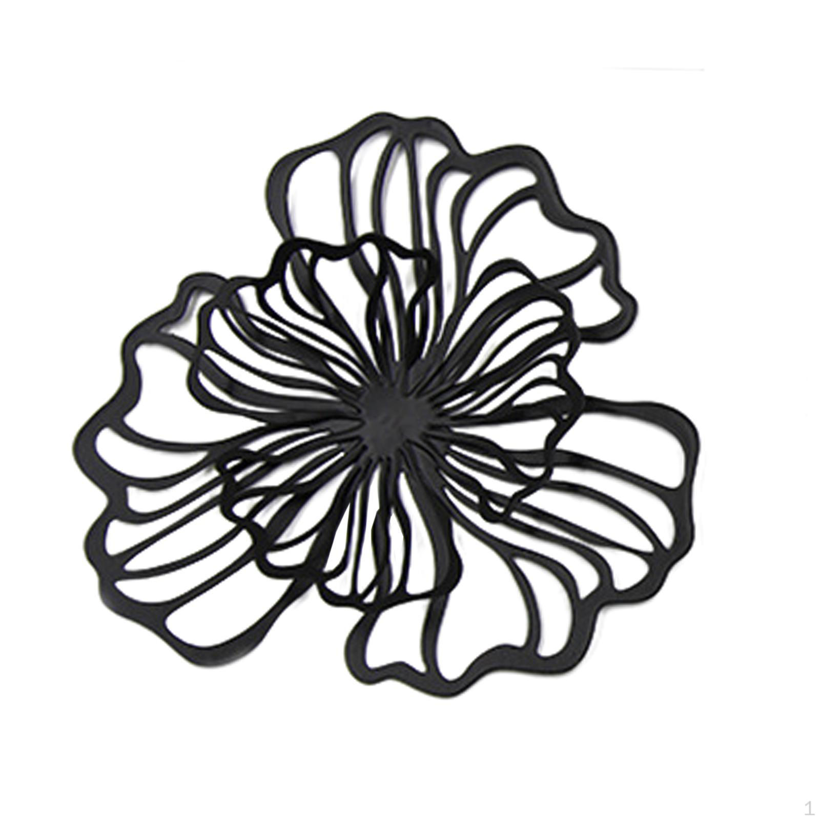 

Елегантний настінний малюнок з квітами для декору спальні чи вітальні