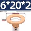 National Standard Red Copper Gasket Seal Ring and Flat Washer M3-M60mm for Marine Instruments