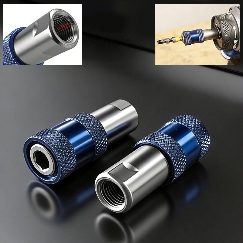 Universal Magnetic Screwdriver M10 Interface Head Bit Holder Metal Magnetizer Steel Sleeve Power Tool Position Ring Accessory