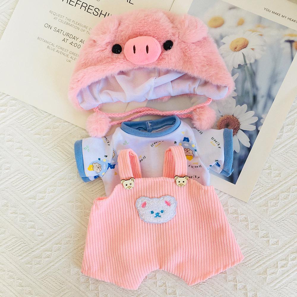 Medium 30cm Handmade Doll Clothes for Jointed Bear - S Size Belle Lulu Outfit Gift for Girls