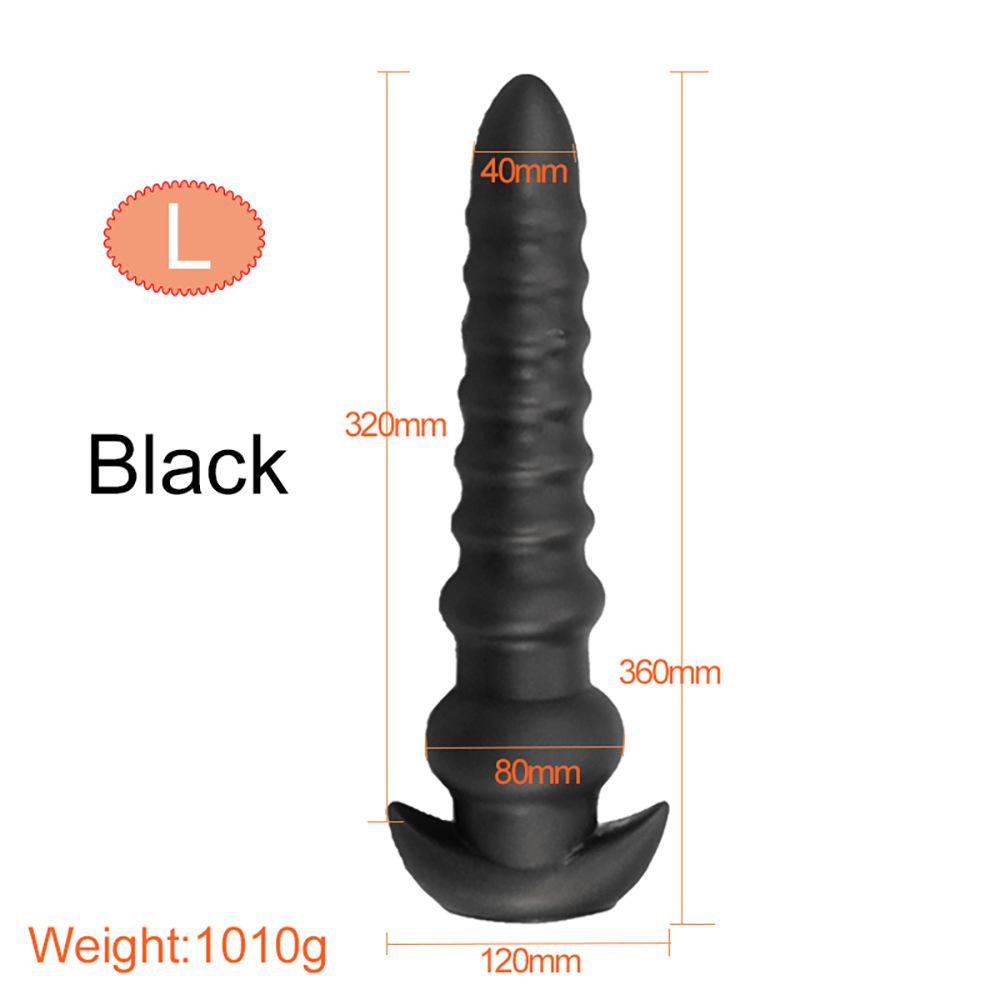Erwachsenenprodukte für Großer Dildo für Analplug SM Frau Sexspielzeug Masturbator Fisting Riesendildo