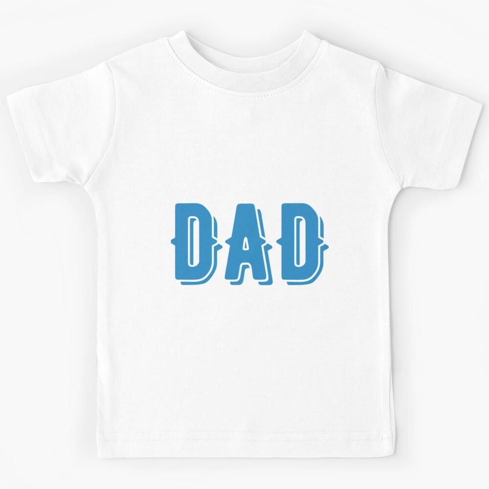 Bluey dad t shir| Perfect Gift Kids T-Shirt 100