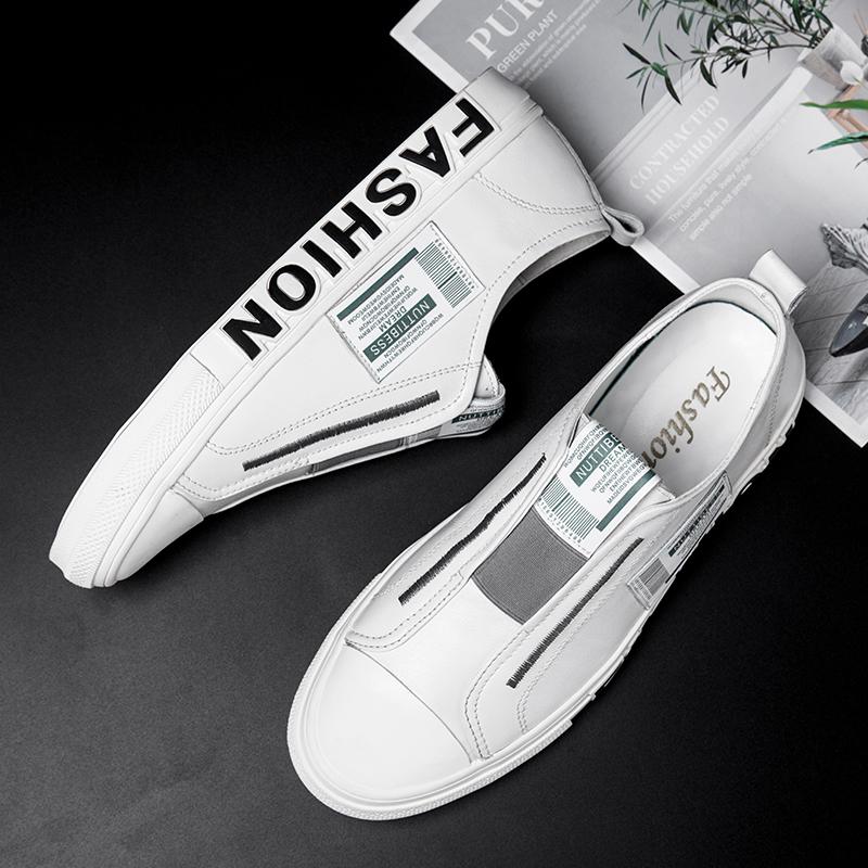 Высококачественные новейшие мужские кроссовки, повседневная обувь без застежек, мужские удобные мокасины, мужская роскошная обувь, мужские кроссовки для скейтбординга и ходьбы 37