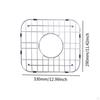 Dish Drying Rack Colander Strainer Basket,Functional,Drainer Basket,Dish Drainer for Bottles Hotel