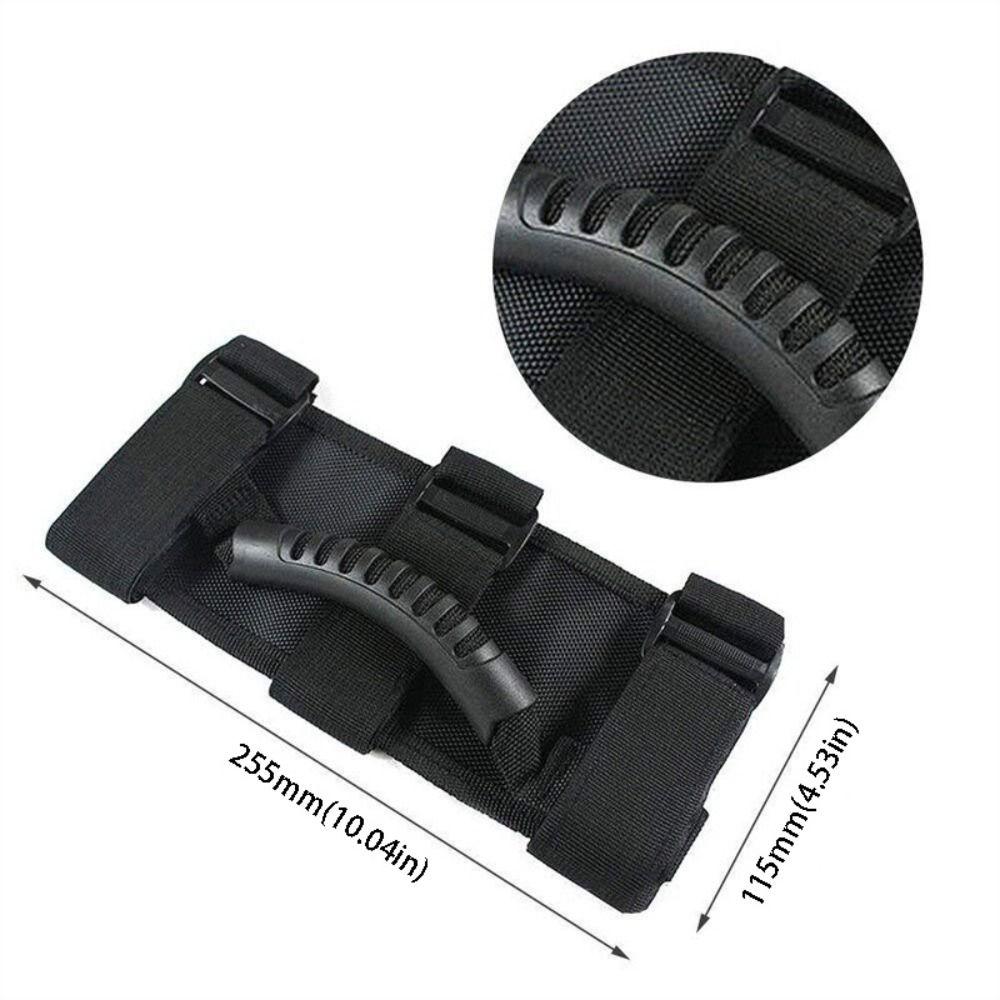 Non-Slip Roll Bar Grab Handles Heavy Duty Interior Accessories Armrest  Interior Car