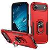New 2-in-1 Anti Drop Phone Case for IPhone 17 Air, Ring Holder Phone Case for Apple 16