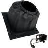 Lawn Mower Hard Top Boot 600D PVC UV Resistant Compatible with 450540 501885 501886 552496A 552495 Fits Multiple Models