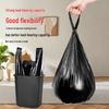 Thickened Black Disposable Garbage Bags for Kitchen, Living Room & Dormitory