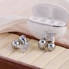 Sparkling Crystal Butterfly Earphone Clip For Freeclip Durability Electroplated Copper Universal Fit Easy Snap On Secure