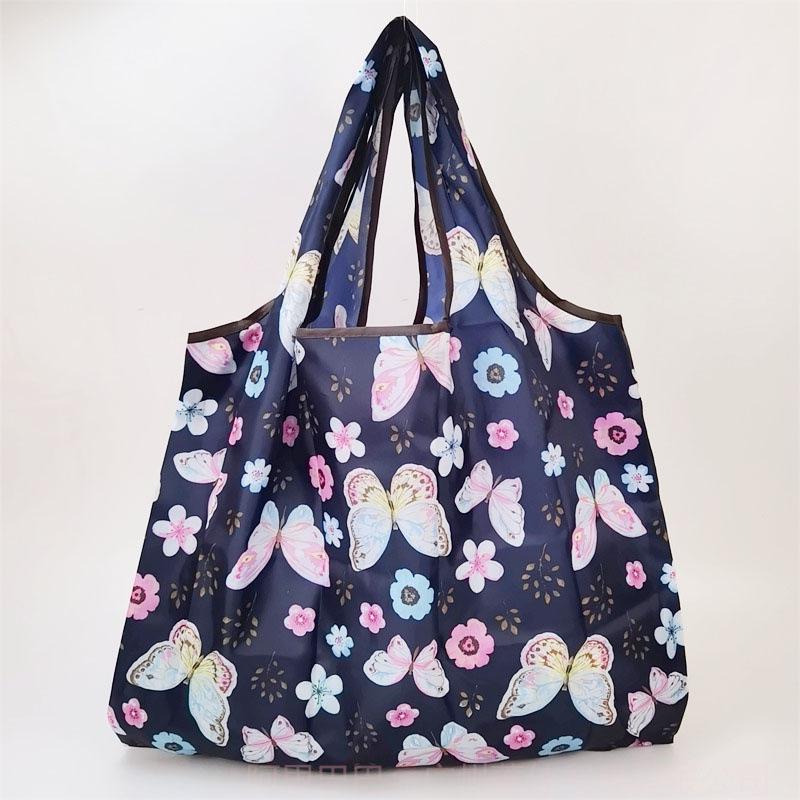 Large Foldable Eco-Friendly Waterproof Shopping & Travel Bag