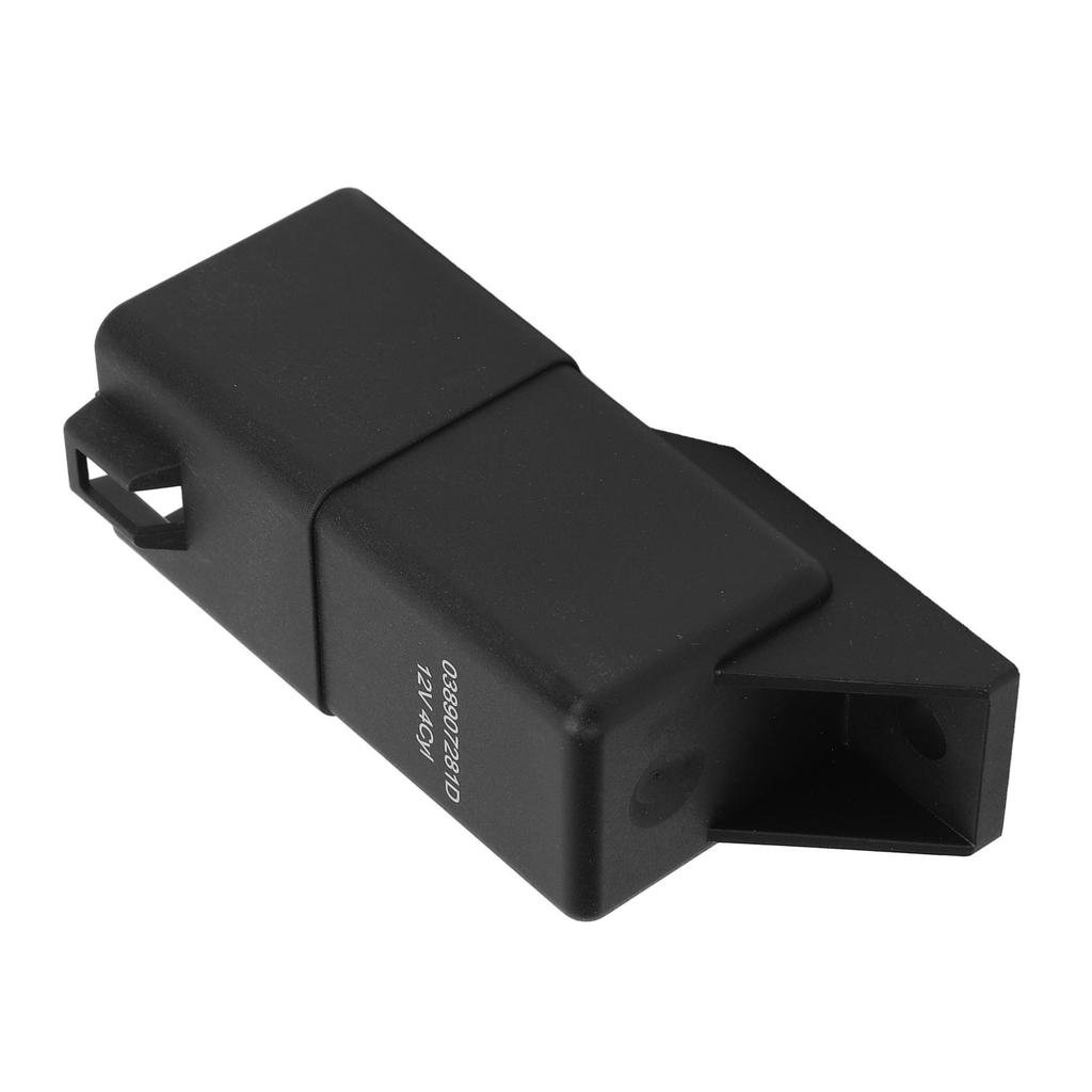 9 Pin Glow Plugs Relay 038907281D 12V Stable Performance Glow Plug Control Unit Relay Replacement for Seat Alhambra