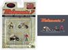 American Diorama Scale Figure Motomania 7 Chopper American Diorama Figure Motomania 7 Motorcycle Figure 1/64