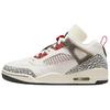 Air Jordan Spizike Low Sail Anthracite Unisex Tenisky Krémová Kokosové Mléko Varsity Červená FQ1759-116