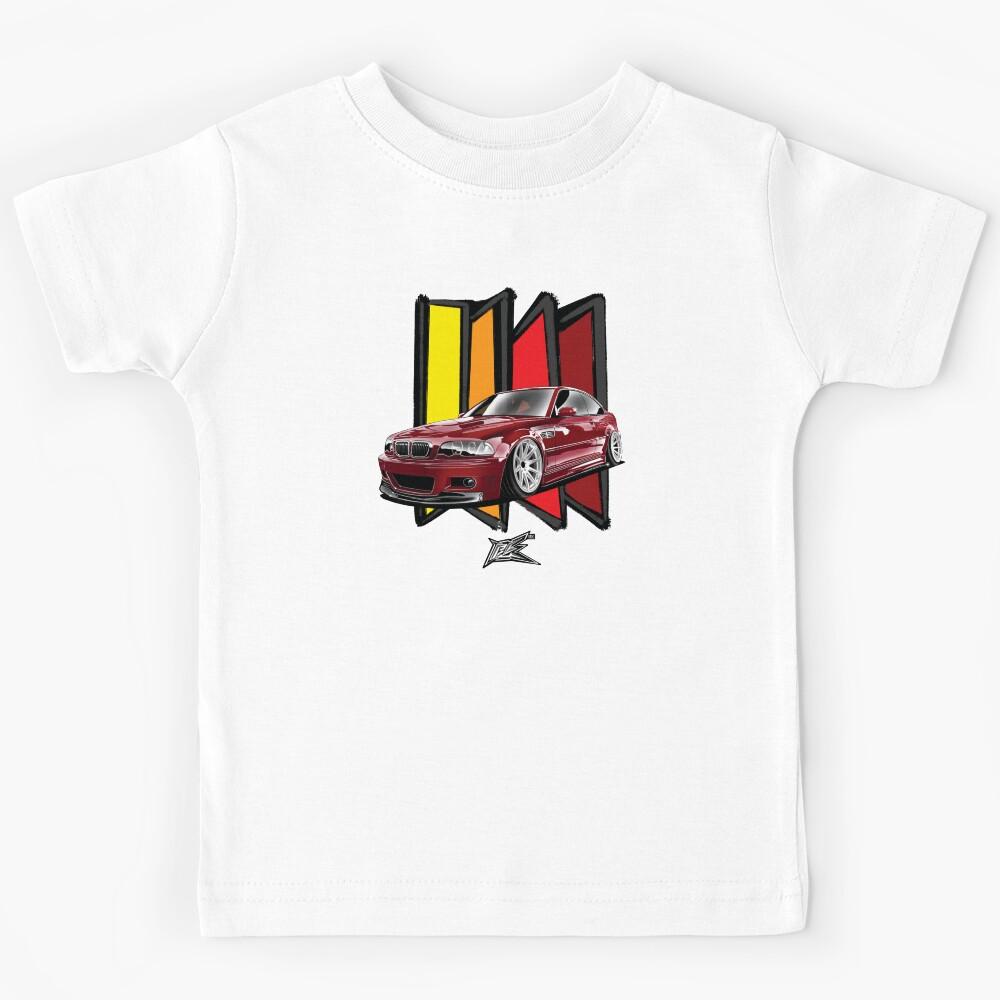 german sports sedan maroon Kids T-Shirt 170