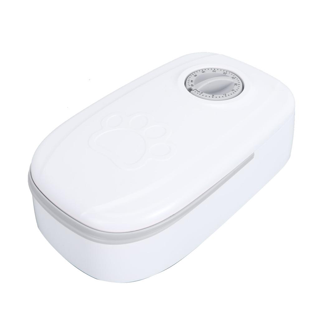 Automatic Pet Feeder Multifunction Detachable Intelligent Single Meal Timed Cat Food Dispenser for Cats and Dogs
