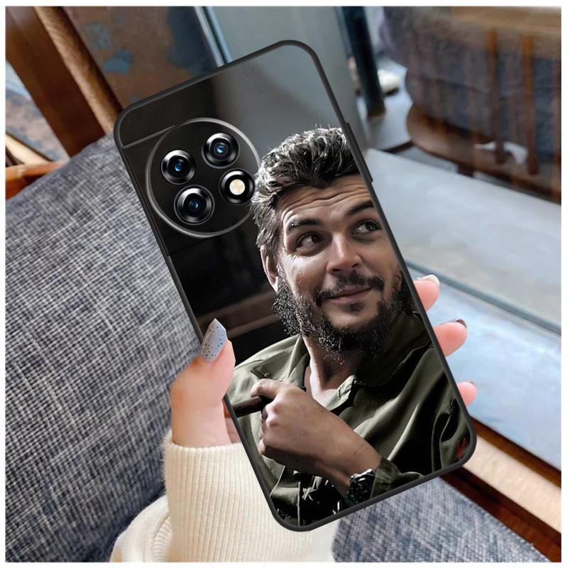 Che Guevara Cigarett Case For OnePlus 13R 13T 12R 10R 10T 15 13 12 11 10 9 Pro Nord 5 CE 2 3 4 Lite N20 N30 Coque