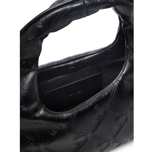 Сумка Calvin Klein Emblem Aop Puffer Bag With Strap