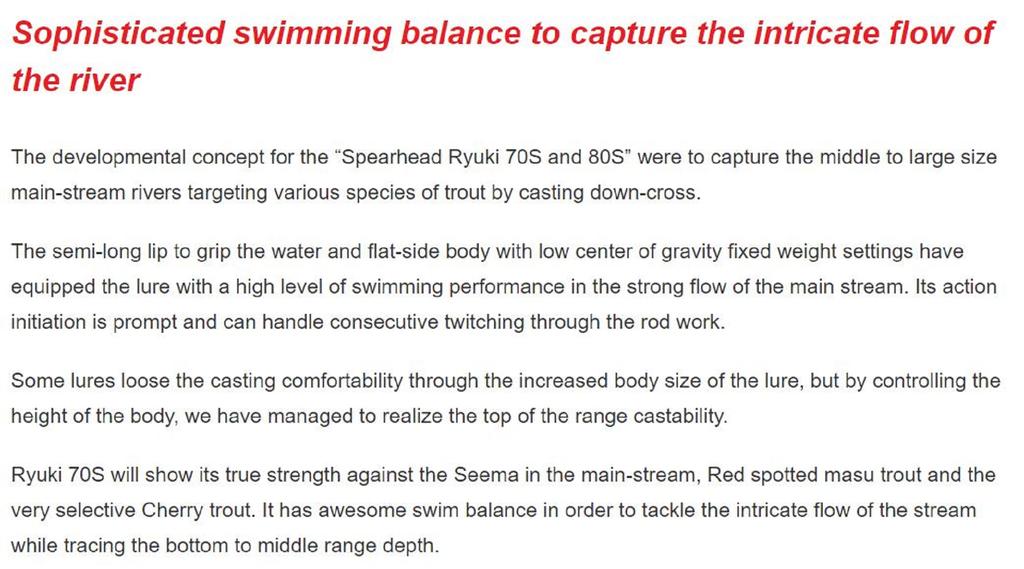 DUO Spearhead Ryuki 70S SW Sinking Lure ACCZ126 (3765)