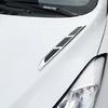 Dekorace žraločí žábry/falešný ventilační otvor na auto - Boční výstup vzduchu, Styl 59/617