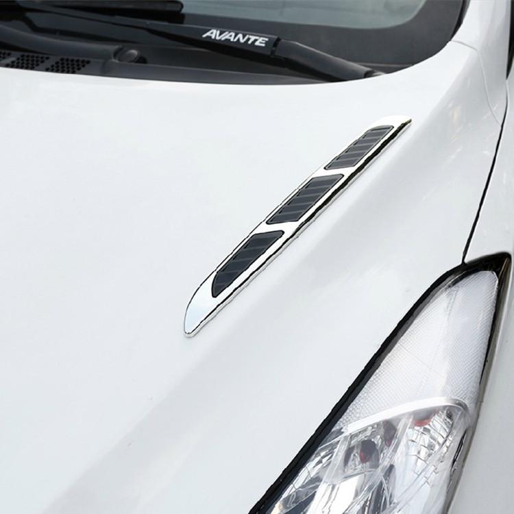 Dekorace žraločí žábry/falešný ventilační otvor na auto - Boční výstup vzduchu, Styl 59/617