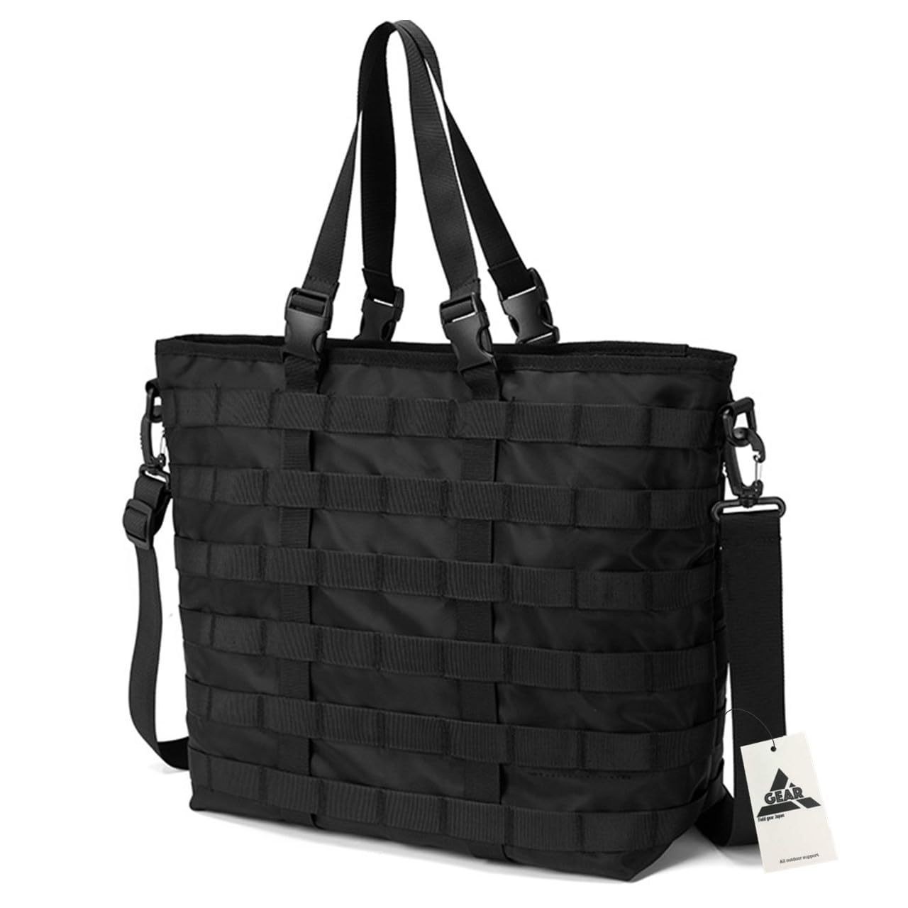 

gear Fitting Tactical Body Sling Military Messenger and Made of 1000D Nylon Reinforced [Field Japan] Bag, Bag, Bag, One-Shoulder Bag, Bag, чорний