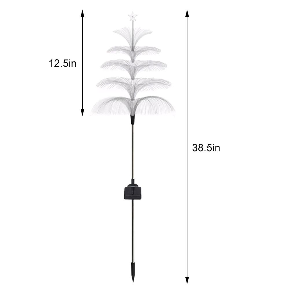 ABS Solar Powered Garden Light Waterproof Outdoor Lawn Light Landscape Decorative Light Solar Garden