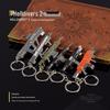 Helldivers 2 Mini Soldier Weapon Pendant Keychain Ornament