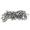 100pcs 14mm Heavy-Duty Universal Carbide Snow Driving Tire Accessories for Cars, Trucks, Forklifts, and Off-Road Vehicles