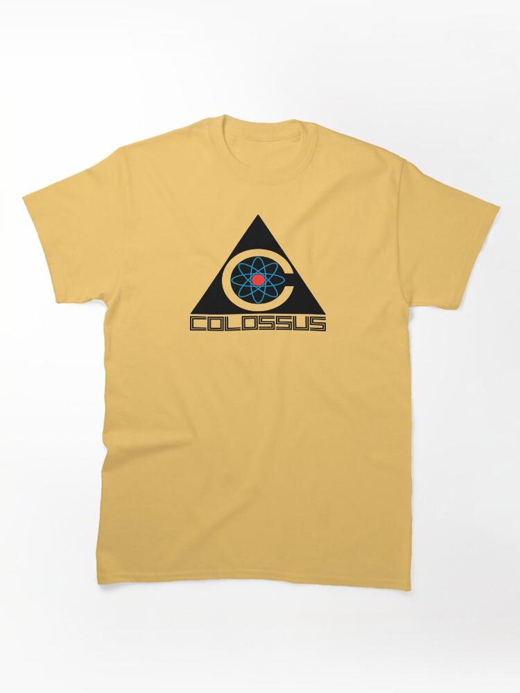 Overlord THE AGE OF COLOSSUS - The new human overlord Classic Unisex T-Shirt