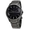 Armani Exchange Hampton Black Dial Men S Gift Set Ax7101