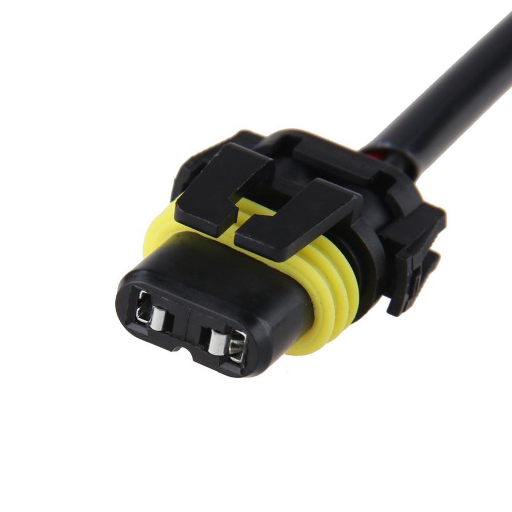 Marloo LED Fog Lights Lamp Adapter Wires For 2010 and up Jeep Wrangler JK 9005 9006 to 5202 2504 H16
