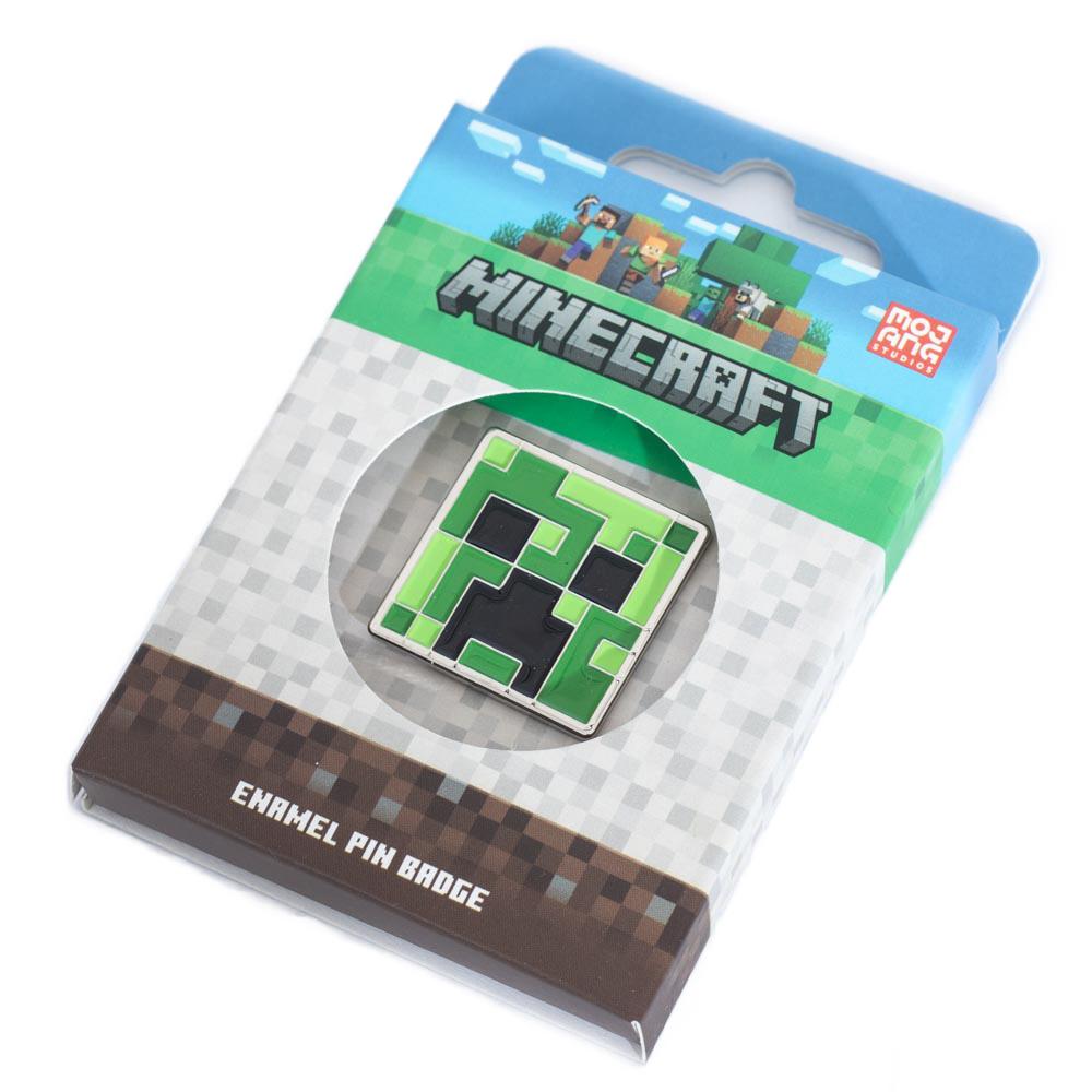 Minecraft Creeper Badge