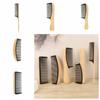 Eco-friendly Wide Tooth Hair Comb Anti-Static Smooth Comb Rat Tail Brush  for Gift