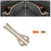 Car Seat Gap Filler Side Seam Plug Strip Leak-proof Filling Car Styling Seat Gap Interior Replacement Universal Vehicle Supplies