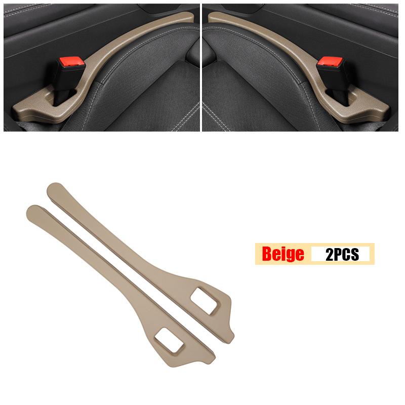 Car Seat Gap Filler Side Seam Plug Strip Leak-proof Filling Car Styling Seat Gap Interior Replacement Universal Vehicle Supplies