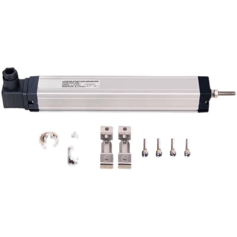 Rod-Type Linear Displacement Sensor for Injection Molding Machines