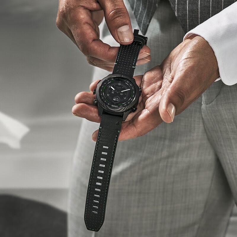 Garmin MARQ (Gen 2) Golfer Carbon Fiber Smartwatch (CN version)