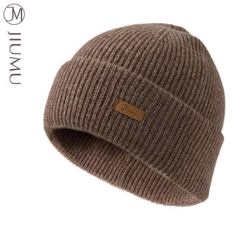 JIUMU Men s Warm Knitted Beanie Hat One Size