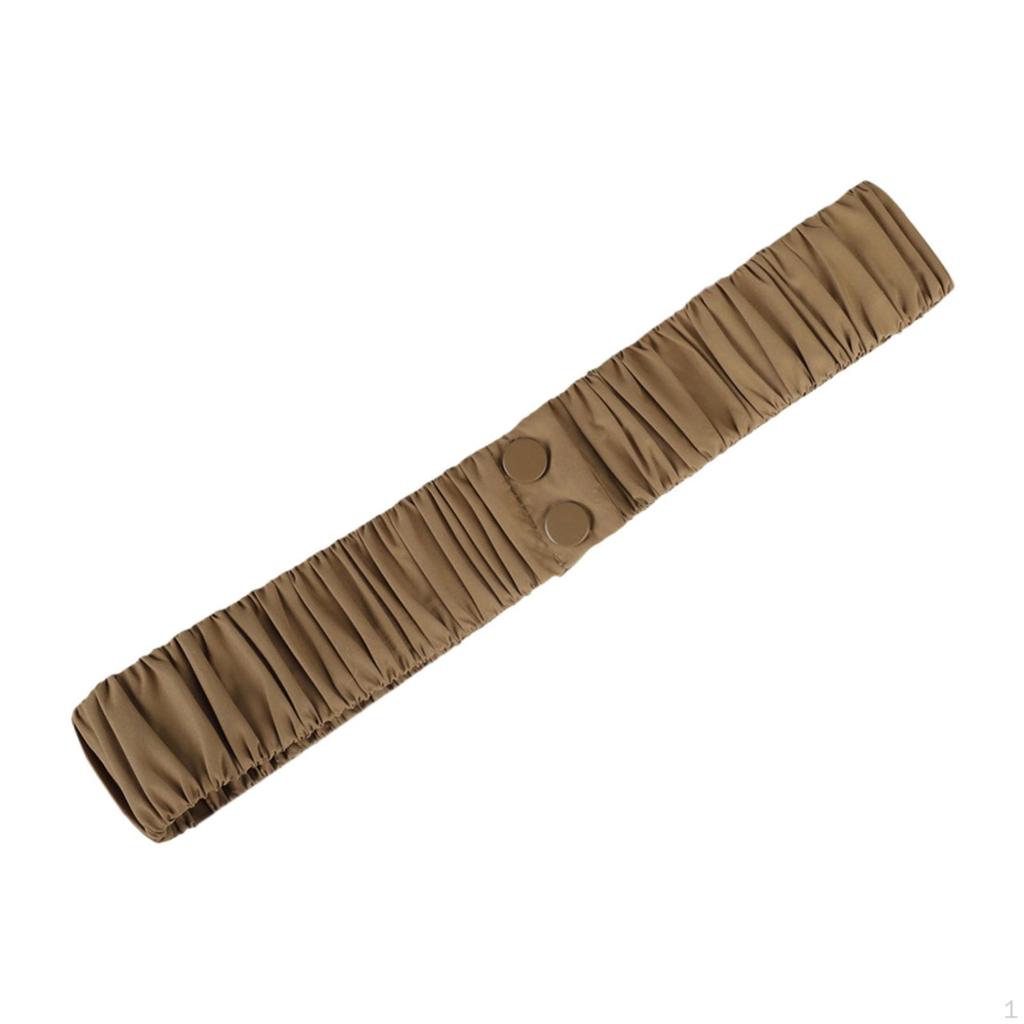 Trimmer Casual Corset for Sweater Jacket Puffer Coat Clothes Decor