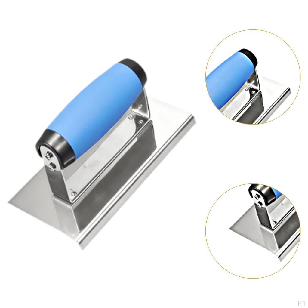 Angle Trowel for Drywall Construction, Compact Hand Tool Concrete, Multifunctional