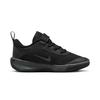 Nike Omni Multi Court Slip Resistant Abrasion Resistant Low top Kids Lifestyle Shoes Black Gray Kids' DM9026-001