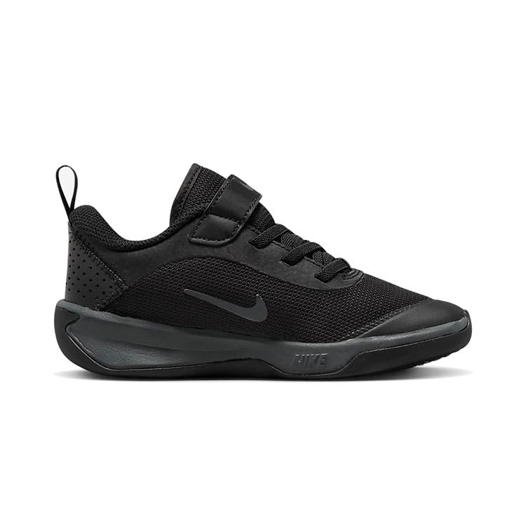 Nike Omni Multi Court Slip Resistant Abrasion Resistant Low top Kids Lifestyle Shoes Black Gray Kids' DM9026-001