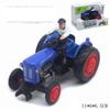 1/48 çiftlik traktörü oyuncak, alaşım + plastik çocuklar çiftlik traktörü oyuncaklar teknoloji çiftçi araba oyuncak çocuklar için hediyeler el yapımı oyuncaklar