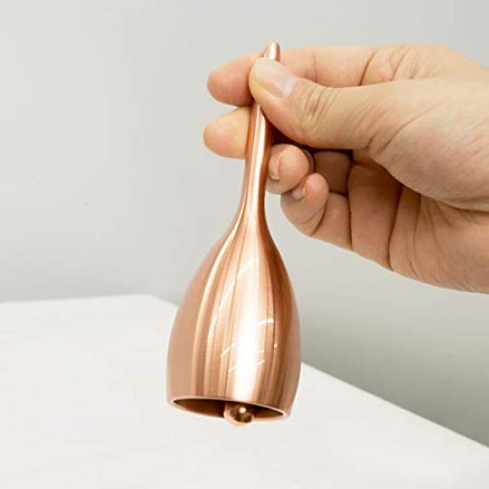Utensils Bell Slim Pink Gold [Buddhist Orin]