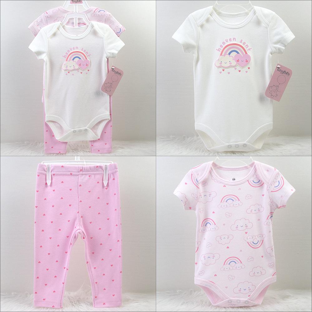 Трехпредметный комплект для новорожденного: боди и штанишки 6-9 months