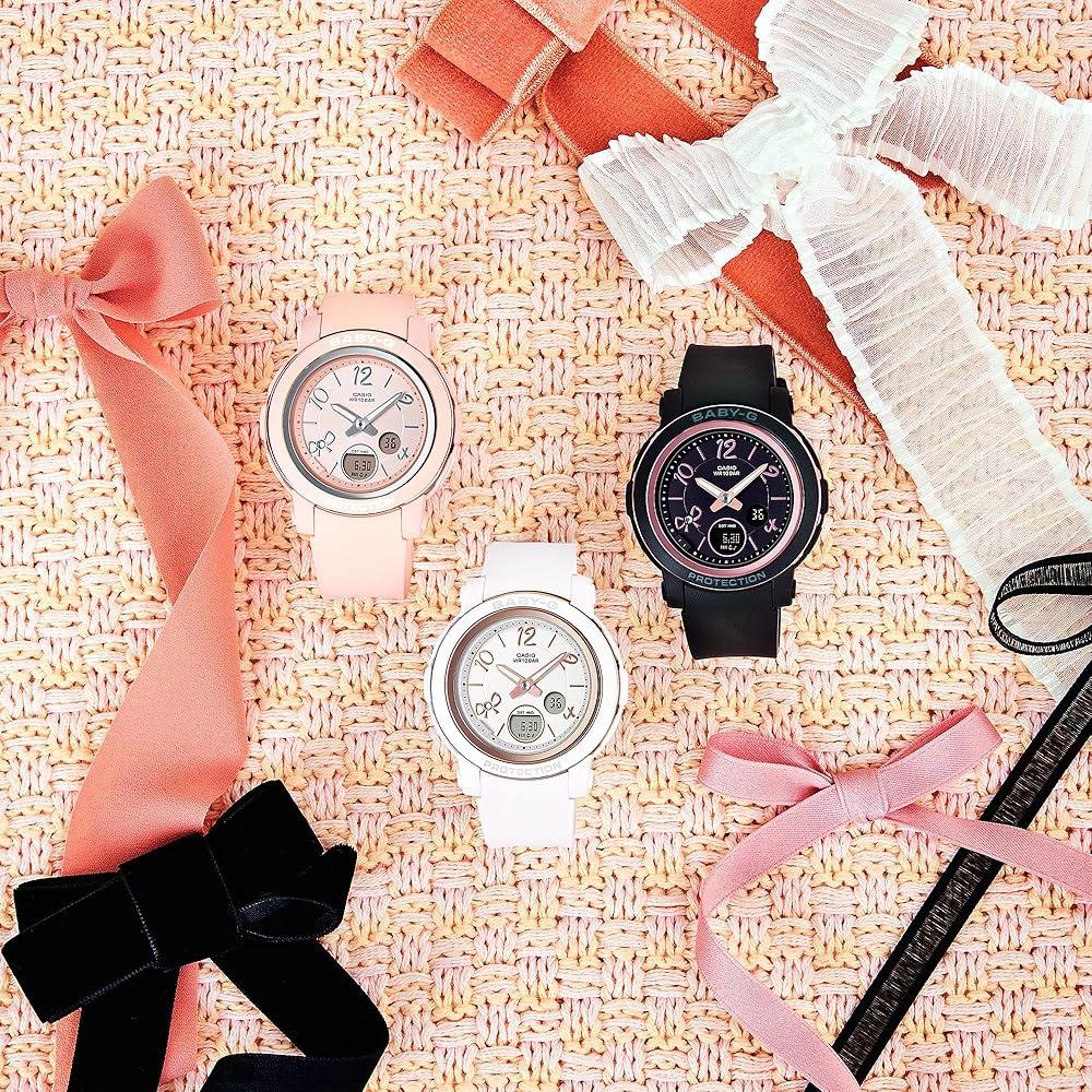 Casio Baby-G BGA-290RA-4AJF Women's Watch Pink Beige Casual Style